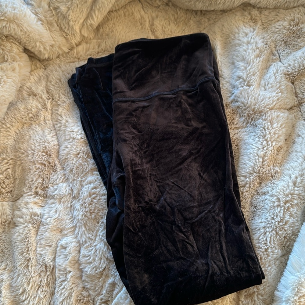 Athleta velvet elation legging